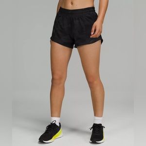 LULULEMON BLACK CAMO SHORTS